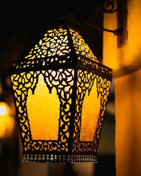 Handmade Moroccan Lantern