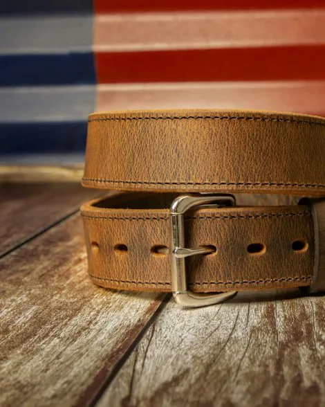 Moroccan Leather Belt